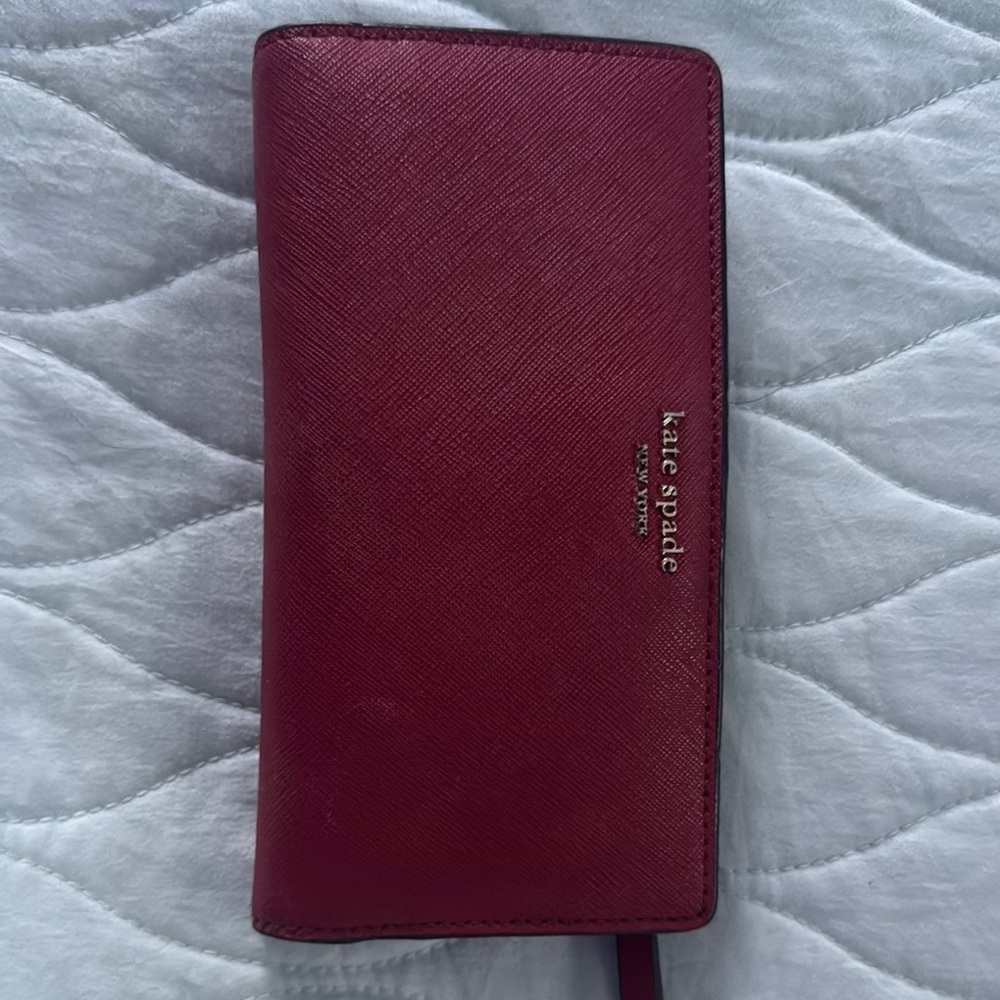 Kate Spade Red Wallet